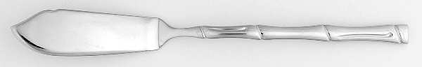 Bamboo (Stainless) Flat Handle Master Butter Knife