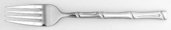 Bamboo (Stainless) Individual Salad Fork