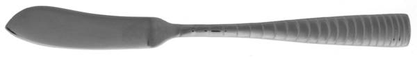 Nola (Stainless) Flat Handle Master Butter Knife