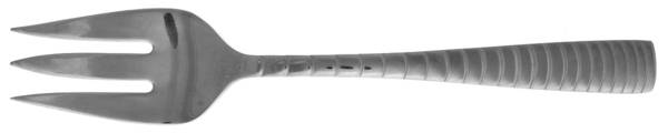 Nola (Stainless) Large Solid Cold Meat Serving Fork