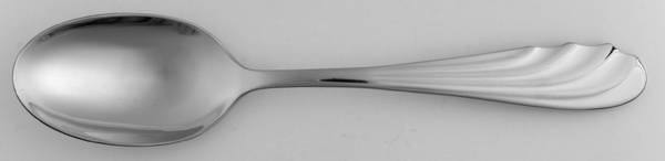 Shella (Stainless) Solid Serving Spoon