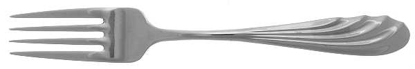 Shella (Stainless) Individual Salad Fork