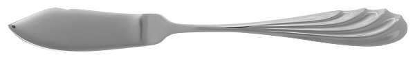 Shella (Stainless) Flat Handle Master Butter Knife