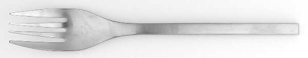 Trio (Stainless) Large Solid Cold Meat Serving Fork