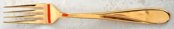 Line-Gold (Gold Electroplate) Fork