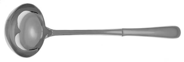 Hafnia (Stainless, Glossy) Soup Ladle with Stainless Bowl HC