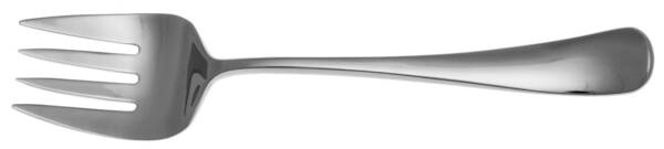 Hafnia (Stainless, Glossy) Solid Serving Fork