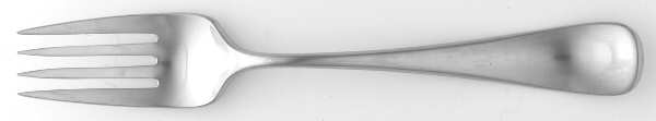 Hafnia (Stainless, Glossy) Fork