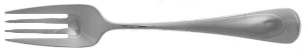Hafnia (Stainless, Glossy) Individual Salad Fork