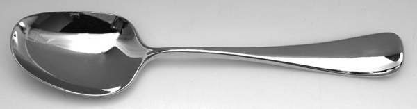 Hafnia (Stainless, Glossy) Place/Oval Soup Spoon