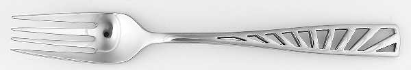 Segments (Stainless) Individual Salad Fork