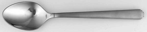 Portico (Stainless, Frosted Handle) Place/Oval Soup Spoon