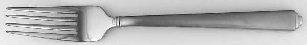 Portico (Stainless, Frosted Handle) Fork