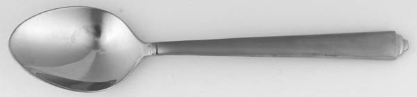 Portico (Stainless, Frosted Handle) Teaspoon