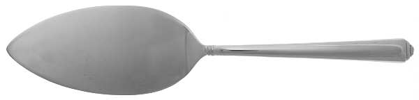 Portico (Stainless, Frosted Handle) Solid Pastry Server