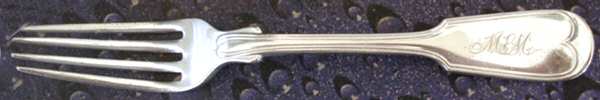 YSC1 (Silverplate) Fork