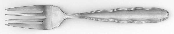 YAS31(Stainless) Individual Salad Fork