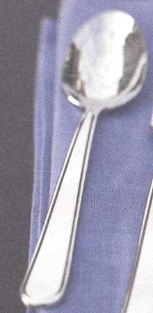 Alma (Stainless) Place/Oval Soup Spoon