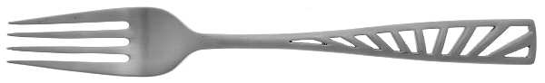 Segments (Satin) Individual Salad Fork