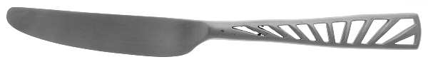 Segments (Satin) New French Solid Knife