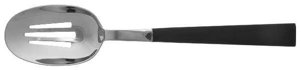 Wright (Stainless, Resin) Pierced Tablespoon (Serving Spoon)