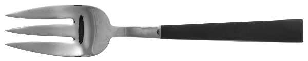 Wright (Stainless, Resin) Large Solid Cold Meat Serving Fork