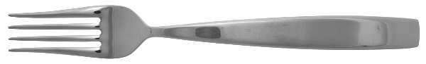 Combine (Stainless, Glossy) Fork