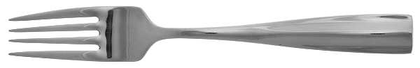 YAS37-Glossy (Stainless) Individual Salad Fork