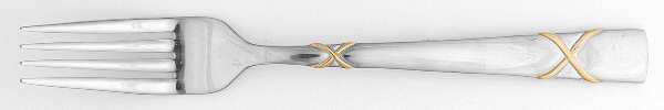 YAS38-Gold Accent (Stainless) Fork