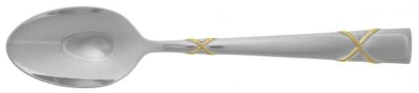 YAS38-Gold Accent (Stainless) Place/Oval Soup Spoon