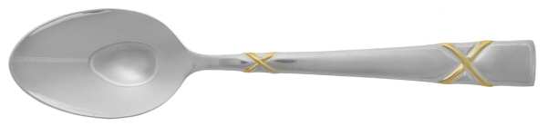 YAS38-Gold Accent (Stainless) Teaspoon