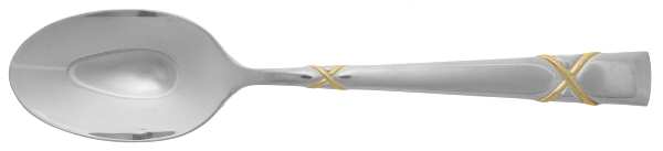 YAS38-Gold Accent (Stainless) Tablespoon (Serving Spoon)