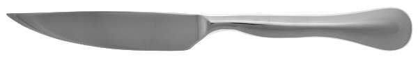 YAS40 (Stainless) Individual Solid Handle Steak Knife