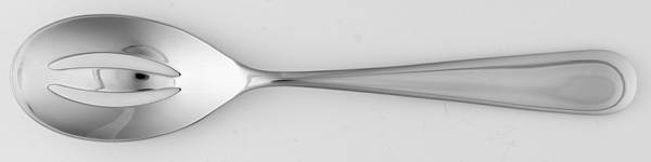 Thompson (Stainless) Pierced Solid Serving Spoon