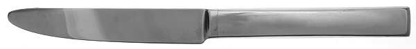 YAS44-Glossy (Stainless) New French Hollow Knife