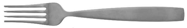 Combine-Satin (Stainless) Fork