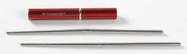 My Chopsticks (Stainless) by Yamazaki