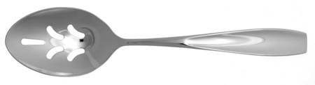 Asprey (Stainless) Pierced Tablespoon (Serving Spoon)