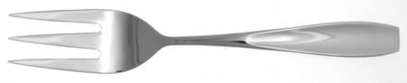 Asprey (Stainless) Medium Solid Cold Meat Serving Fork