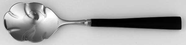 Noire (Stainless) Sugar Shell Spoon