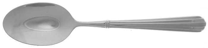 Metropole Ice (Stainless) Tablespoon (Serving Spoon)