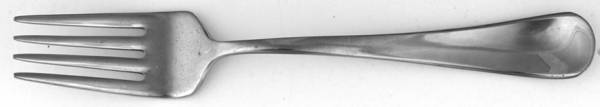 YAS46 (Stainless) Individual Salad Fork