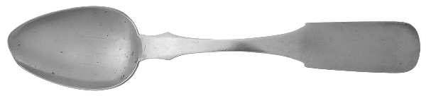 YTE1 (Silverplate) Five O'Clock Teaspoon
