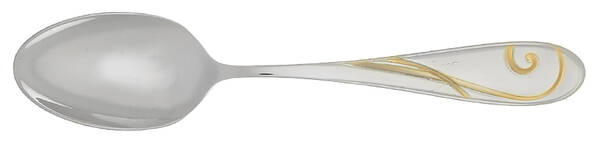 Golden Wave (Stainless) Place/Oval Soup Spoon