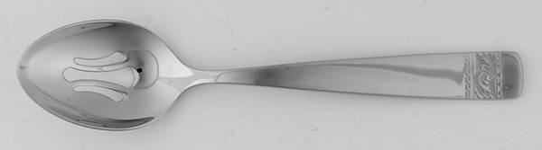 Crestwood (Stainless) Pierced Tablespoon (Serving Spoon)