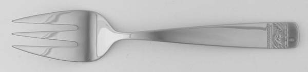 Crestwood (Stainless) Large Solid Cold Meat Serving Fork