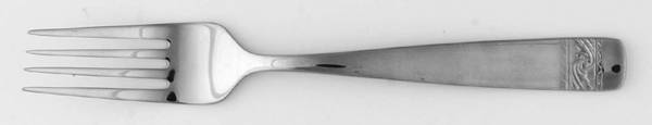 Crestwood (Stainless) Individual Salad Fork