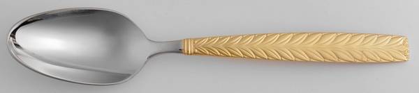 Feather Gold (Gold Electroplate) Teaspoon