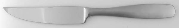 Amalfi (Stainless) Individual Solid Handle Steak Knife