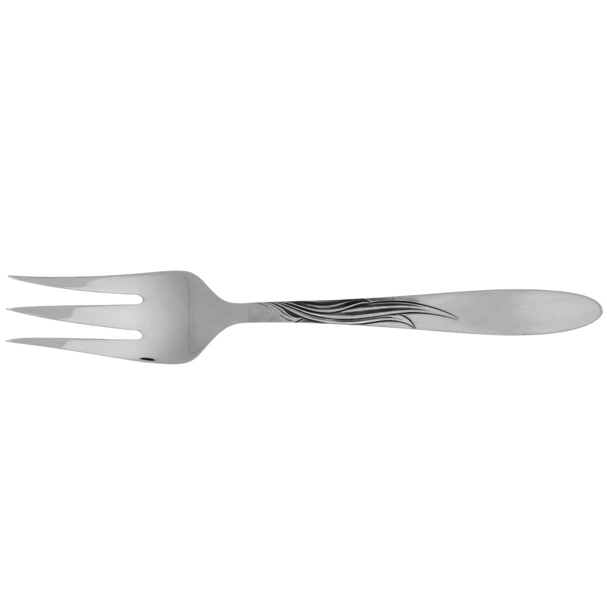 No. 520 (STAINLESS) Medium Solid Cold Meat Serving Fork